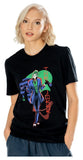 DC Comics T-Shirt The Joker Anime Red Light Größe XXL