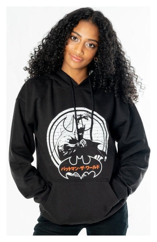 DC Comics Kapuzenpullover Batman Anime Wall Größe M