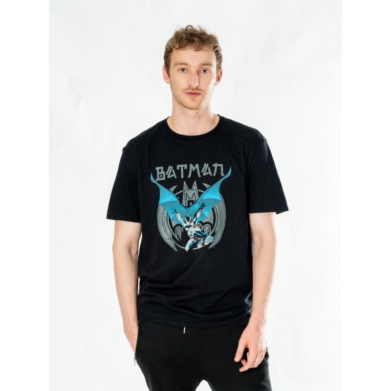 DC Comics T-Shirt Batman Anime Cape Größe XXL