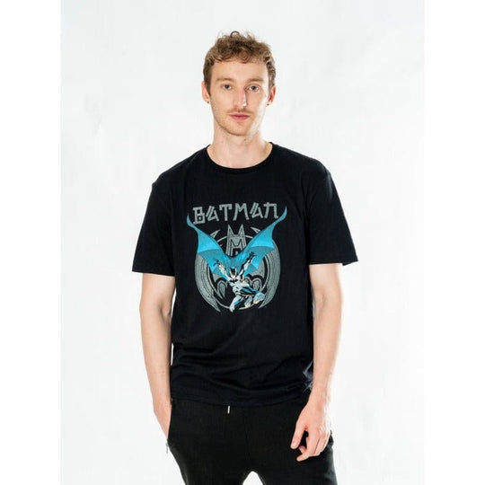 DC Comics T-Shirt Batman Anime Cape Größe S