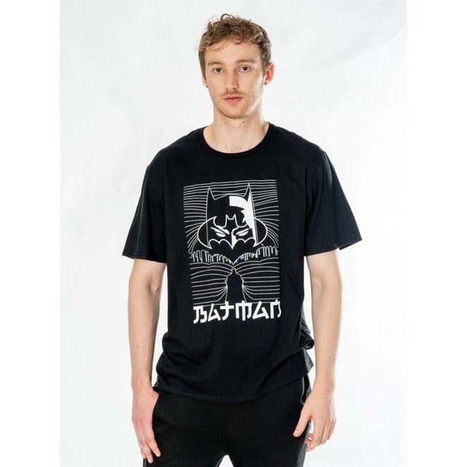 DC Comics T-Shirt Batman Anime City Größe XXL
