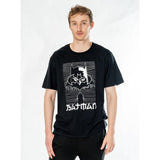 DC Comics T-Shirt Batman Anime City Größe L