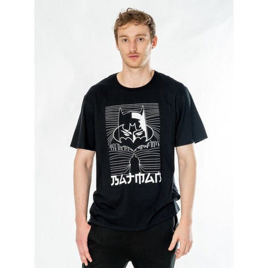 DC Comics T-Shirt Batman Anime City Größe M
