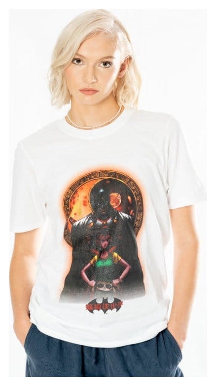 DC Comics T-Shirt Batman Anime Moon Größe XXL