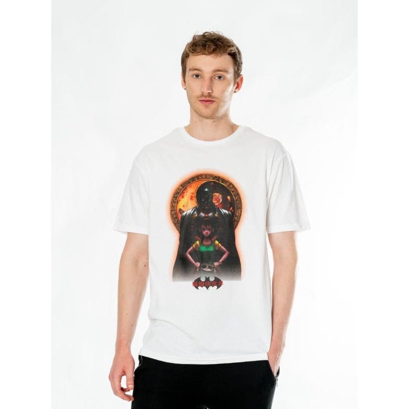 DC Comics T-Shirt Batman Anime Moon Größe M