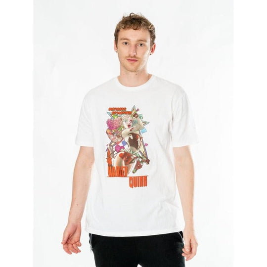 DC T-Shirt Harley Quinn Anime Mayhem Größe XXL