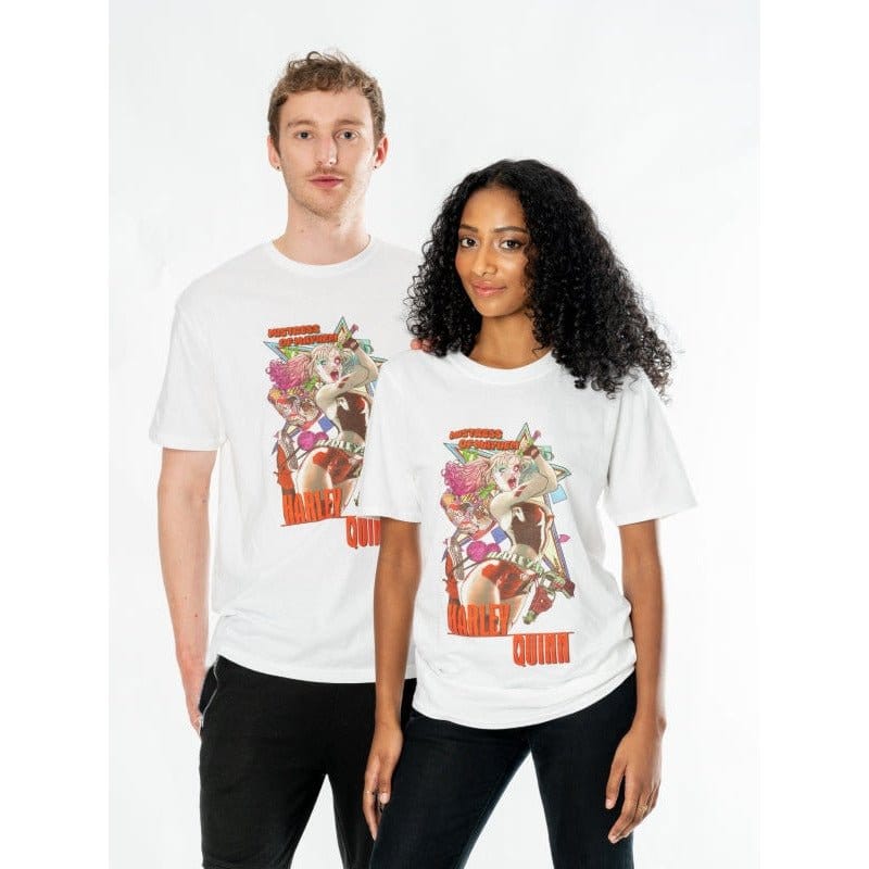 DC T-Shirt Harley Quinn Anime Mayhem Größe XXL
