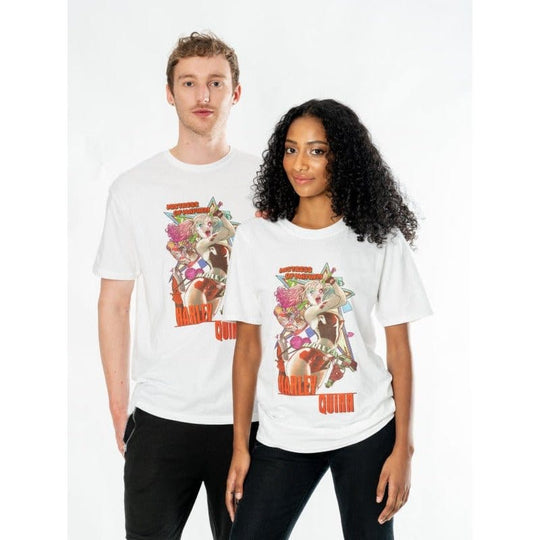 DC T-Shirt Harley Quinn Anime Mayhem Größe S