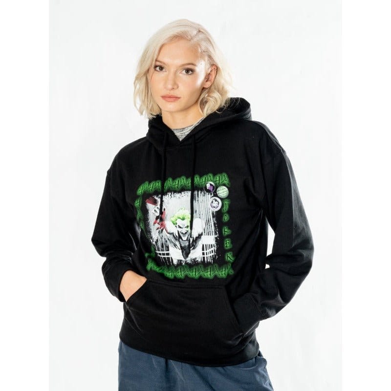 DC Kapuzenpullover The Joker Anime Keys Größe XXL