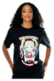 DC T-Shirt Harley Quinn Anime Puddin' Größe XL