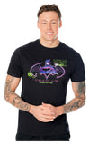 Batman T-Shirt Anime Matrix Grid Größe XXL