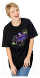 Batman T-Shirt Anime Matrix Grid Größe XXL