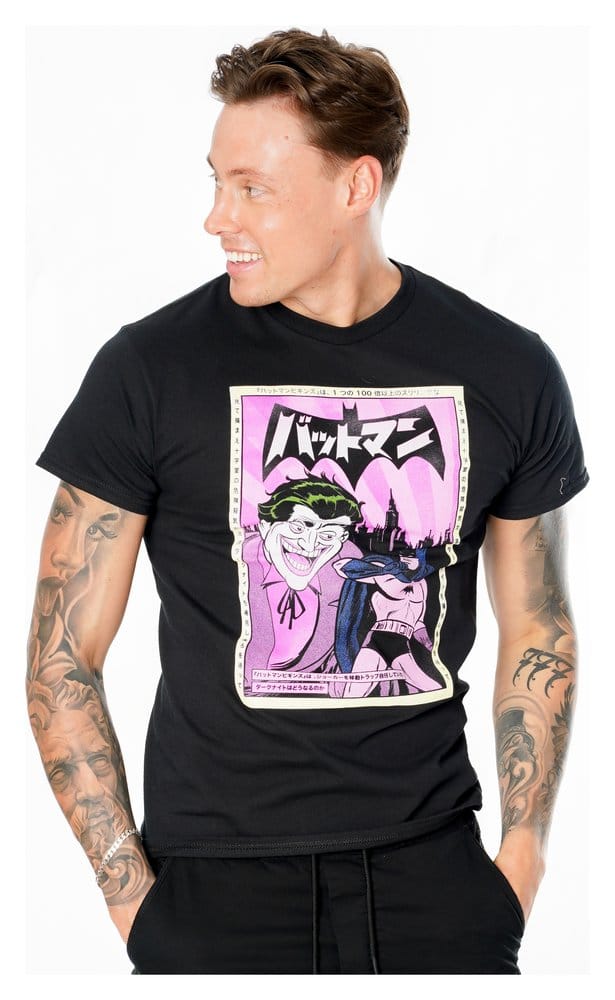 Batman T-Shirt Joker Anime Poster Größe XXL