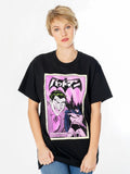 Batman T-Shirt Joker Anime Poster Größe XL