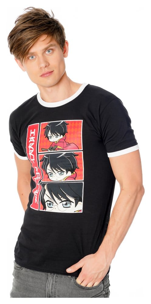 Harry Potter T-Shirt Harry Comic Box Größe XL