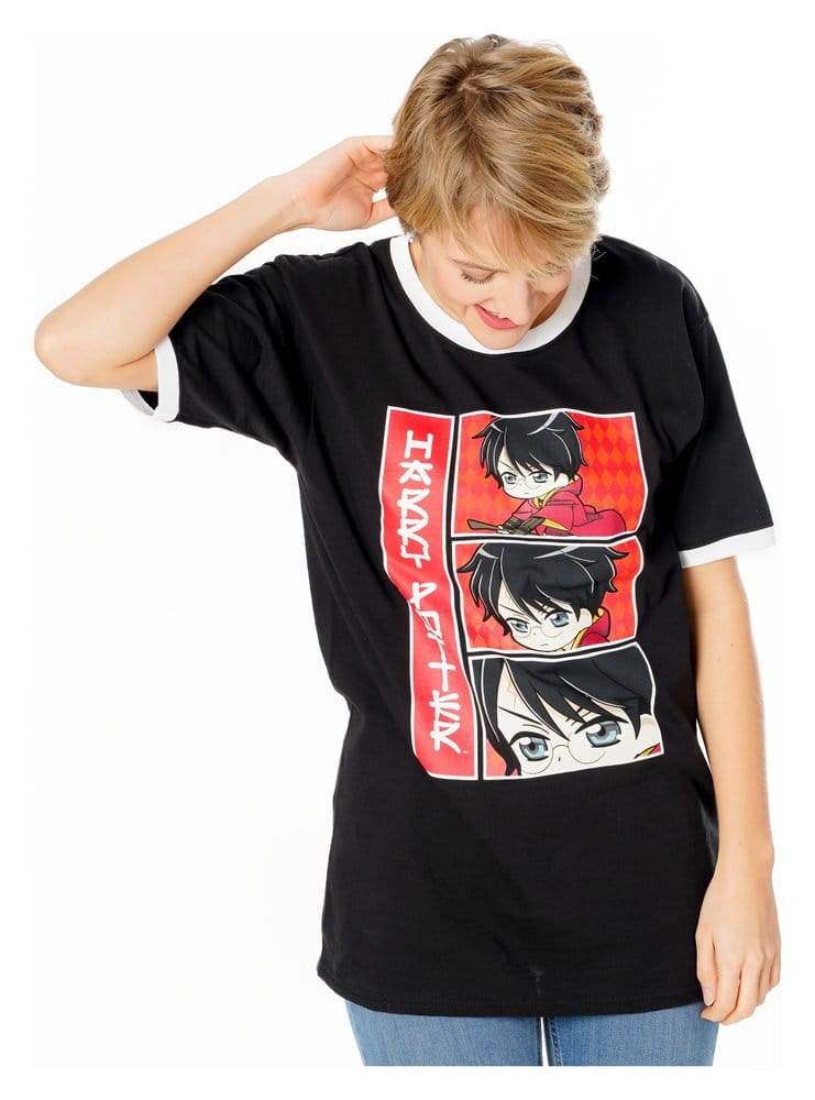 Harry Potter T-Shirt Harry Comic Box Größe L