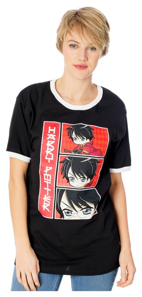Harry Potter T-Shirt Harry Comic Box Größe S