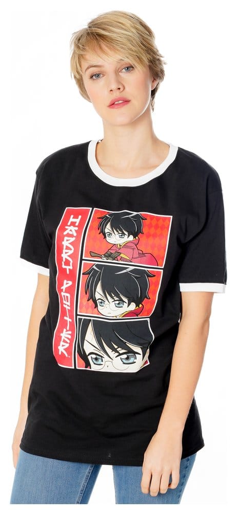 Harry Potter T-Shirt Harry Comic Box Größe XXL