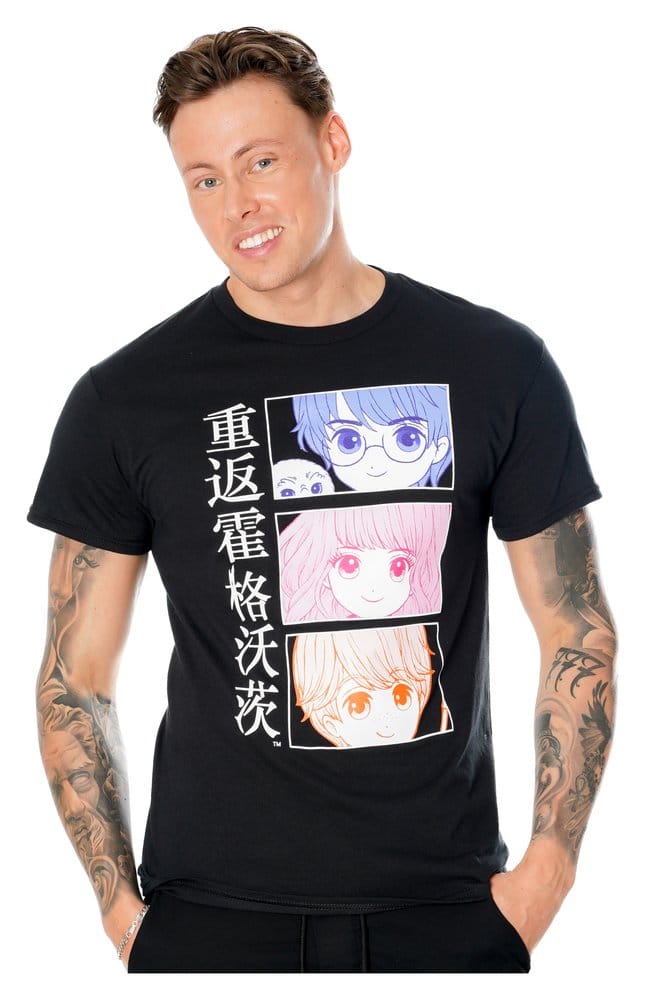 Harry Potter T-Shirt Anime Hogwarts Größe L