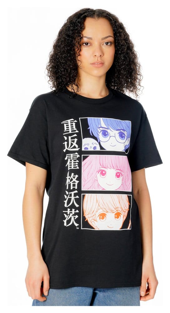 Harry Potter T-Shirt Anime Hogwarts Größe XXL