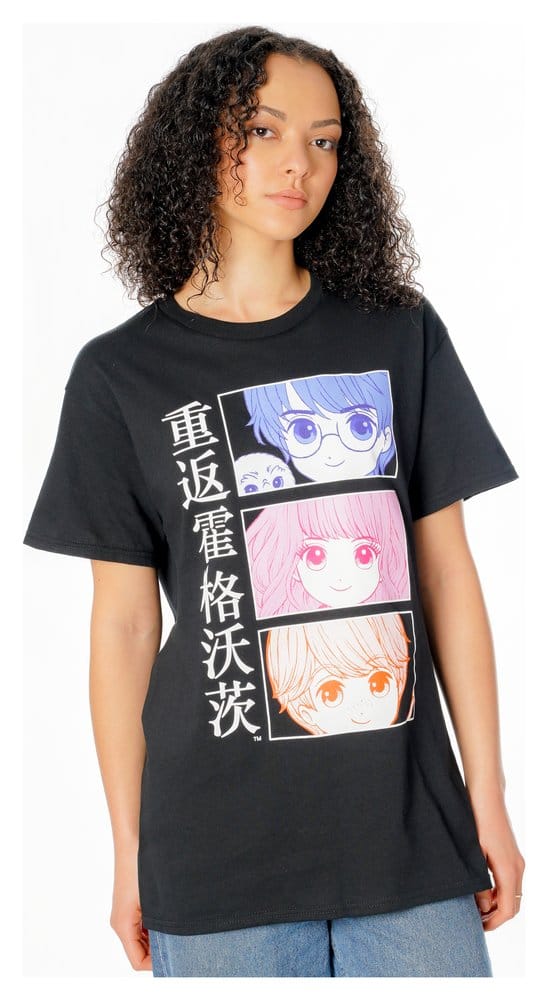 Harry Potter T-Shirt Anime Hogwarts Größe S