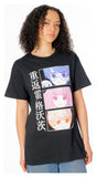 Harry Potter T-Shirt Anime Hogwarts