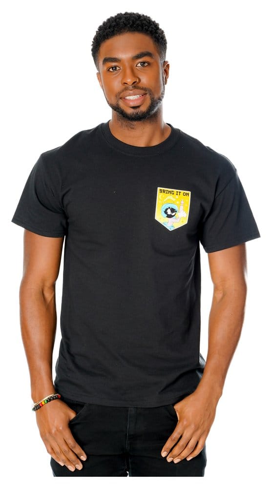 Looney Tunes T-Shirt Anime Marvin Reverse Größe XXL