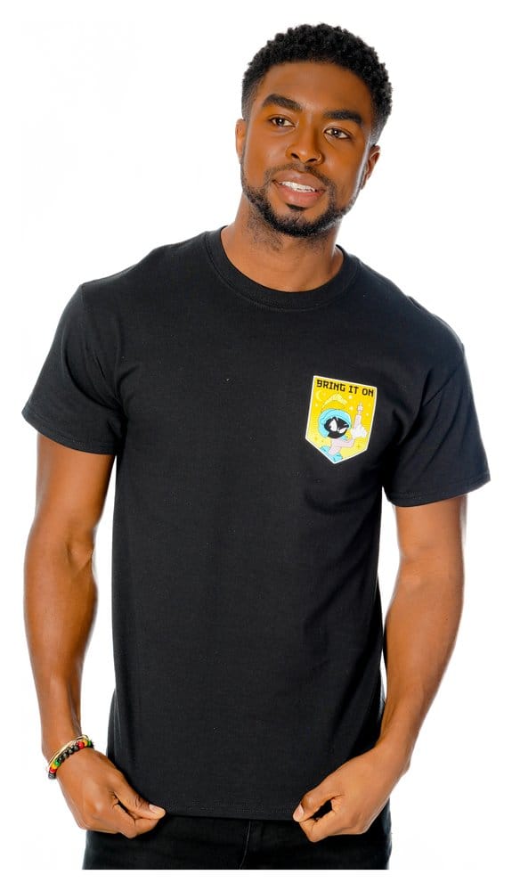 Looney Tunes T-Shirt Anime Marvin Reverse Größe M