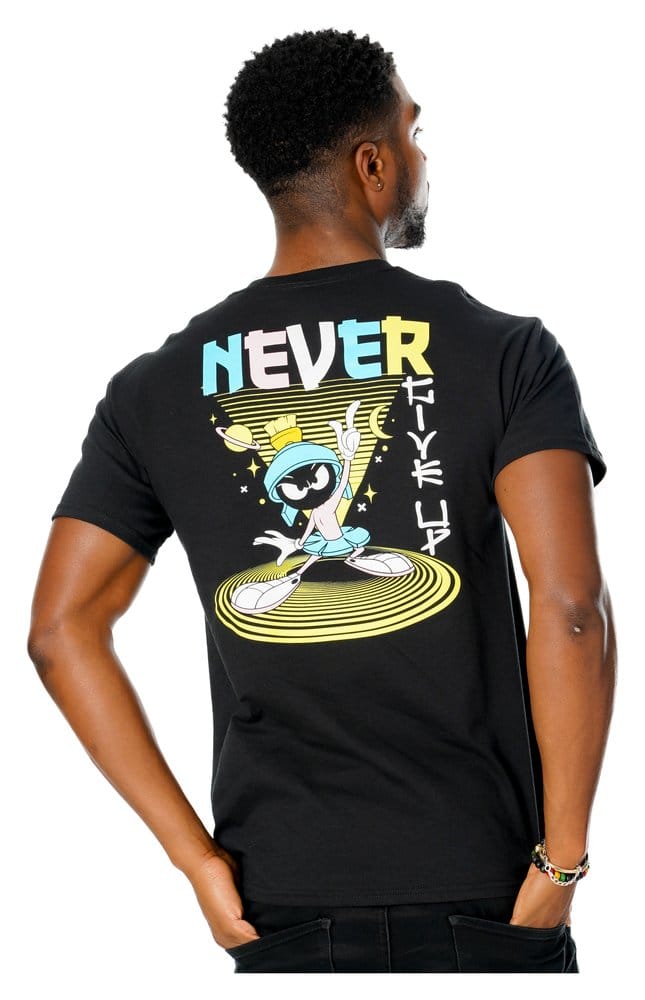 Looney Tunes T-Shirt Anime Marvin Reverse Größe L