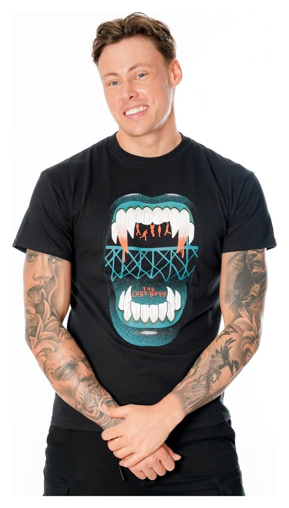 The Lost Boys T-Shirt Vintage Hanging Größe M