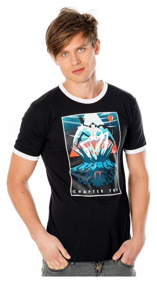 Es T-Shirt Vintage Sewer Monster Größe L