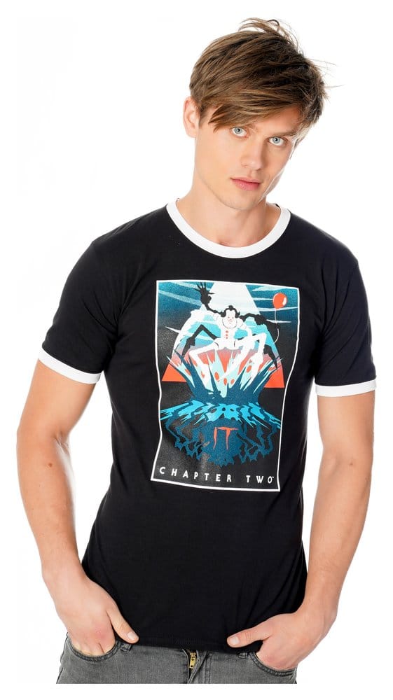 Es T-Shirt Vintage Sewer Monster Größe XL