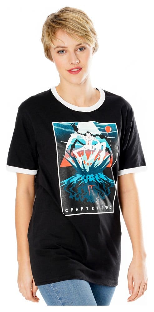 Es T-Shirt Vintage Sewer Monster Größe S
