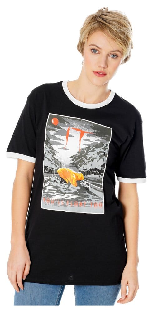 Es T-Shirt Vintage You'll Float Too Größe XL