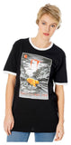 Es T-Shirt Vintage You'll Float Too Größe S