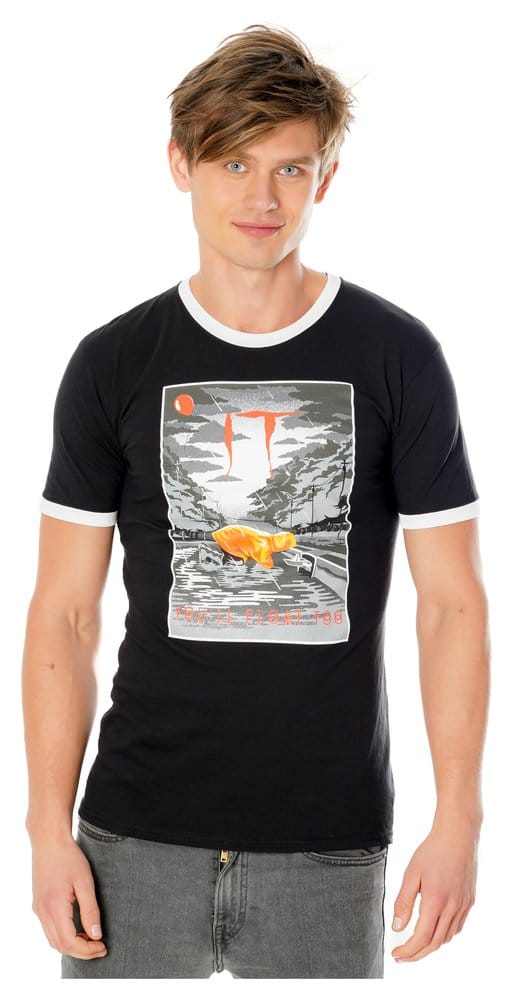 Es T-Shirt Vintage You'll Float Too Größe XL