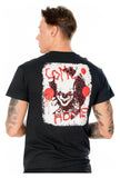 Es T-Shirt Comes Home Graffiti Reverse Größe S