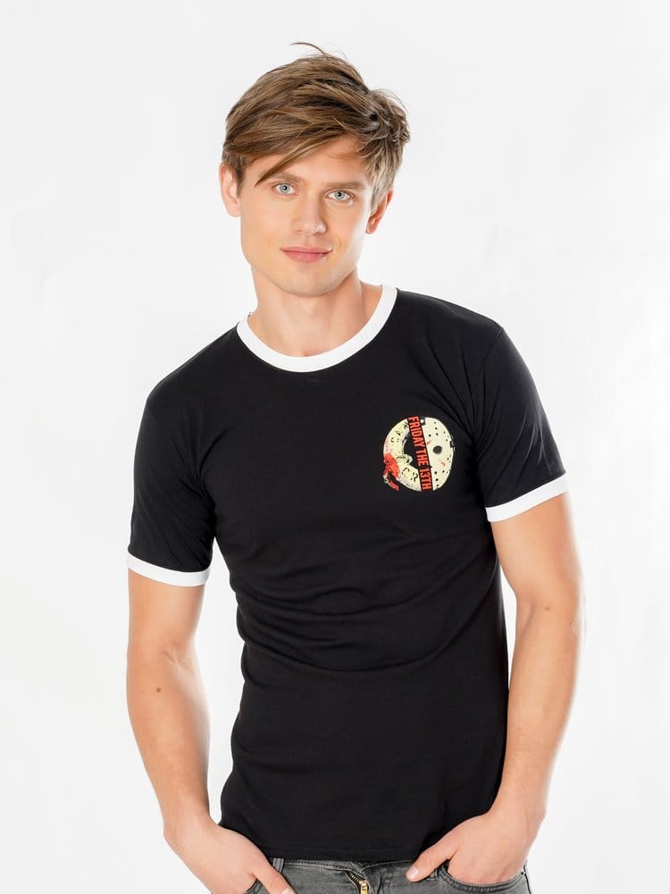 Freitag der 13. T-Shirt Life Ring Mask Reverse Größe XL