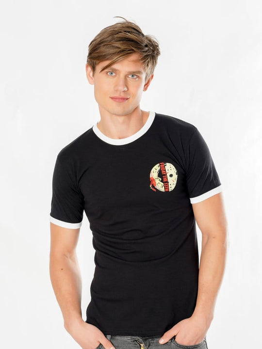 Freitag der 13. T-Shirt Life Ring Mask Reverse