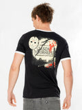 Freitag der 13. T-Shirt Life Ring Mask Reverse Größe XXL
