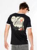 Freitag der 13. T-Shirt Life Ring Mask Reverse