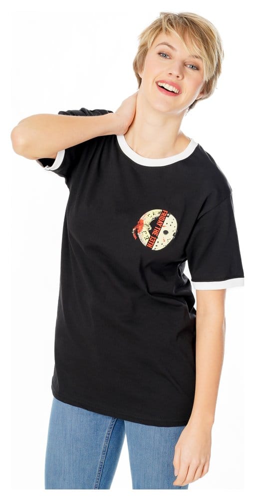 Freitag der 13. T-Shirt Life Ring Mask Reverse Größe S