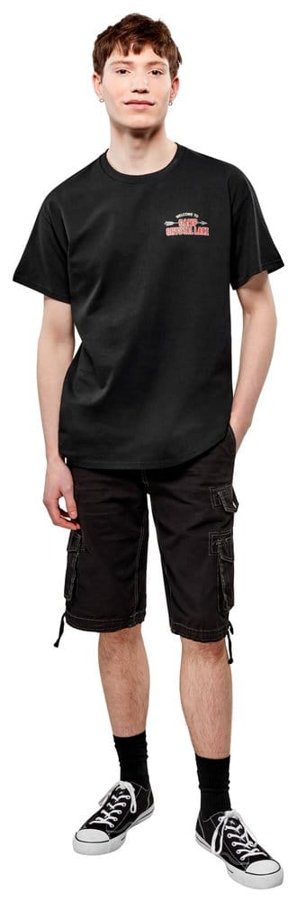 Freitag der 13. T-Shirt Camp Crystal Lake Reverse Größe S