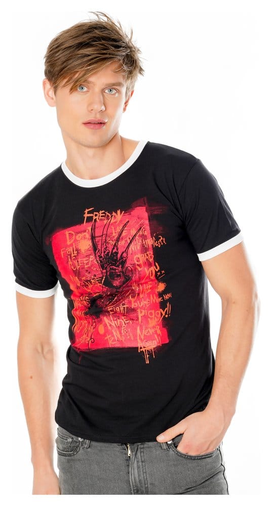 Nightmare - Mörderische Träume T-Shirt Freddy Claw Größe L