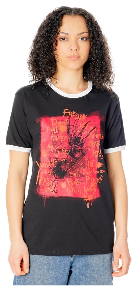 Nightmare - Mörderische Träume T-Shirt Freddy Claw Größe L