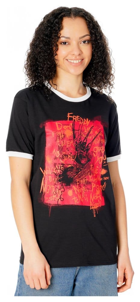 Nightmare - Mörderische Träume T-Shirt Freddy Claw Größe L