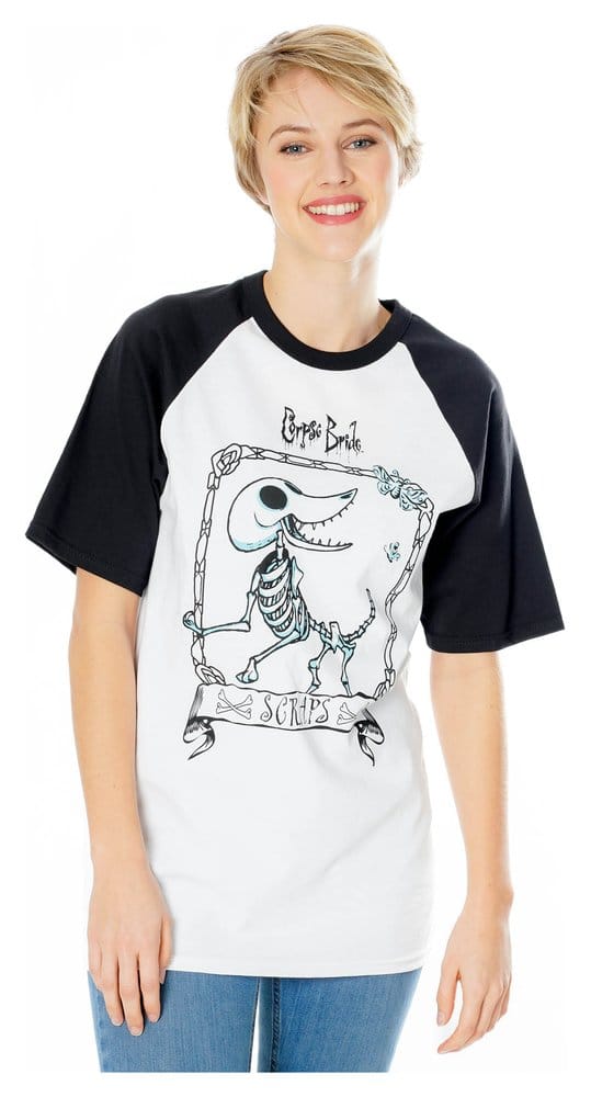 Corpse Bride T-Shirt Scraps Größe XL