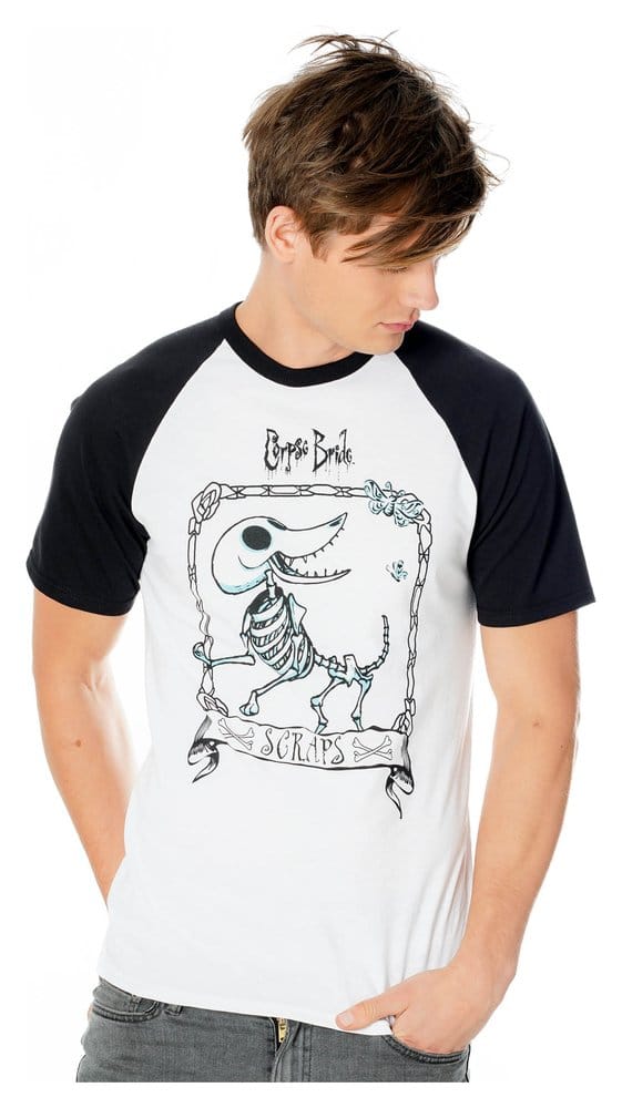 Corpse Bride T-Shirt Scraps Größe XL