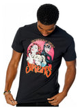 Gotham City Sirens T-Shirt Vintage Poster Größe M