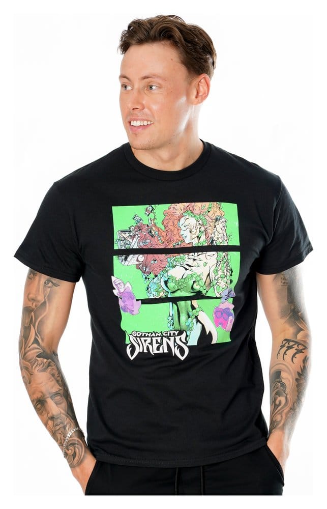 Gotham City Sirens T-Shirt Poison Ivy Sirens Cash Black Größe XXL